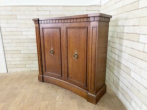 DREXEL HERITAGEdorek cell partition ji Try yun hole chest living storage sideboard furniture interior wooden Vintage storage shelves 