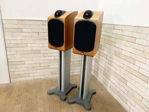 B＆W バウワース&ウィルキンス ペアスピーカー Bowers＆Wilkins 705 連番ペア スタンド付き 音響 オーディオ機器 (貝382)