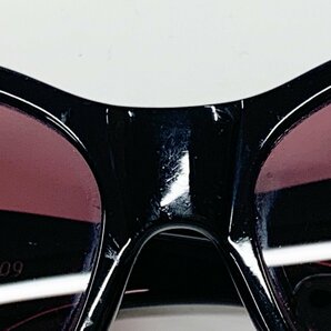 イヴサンローラン YVES SAINT LAURENT YSL サングラス 31-6509 ブラック レディース ヴィンテージ UV 日本製 sunglasses カラーレンズの画像10