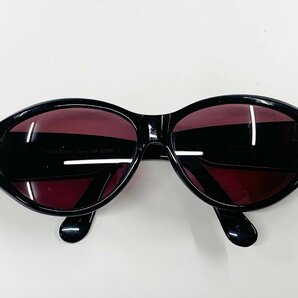 イヴサンローラン YVES SAINT LAURENT YSL サングラス 31-6509 ブラック レディース ヴィンテージ UV 日本製 sunglasses カラーレンズの画像2