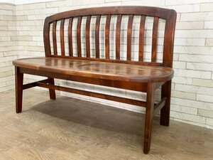.. style из дерева bench 2 местный . bench длина стул сад стул стул .. соус есть интерьер ширина 119cm
