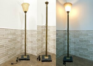 Vianne stand light France made lighting fro Alain p glass marble antique electrification has confirmed interior indirect lighting height 164cm