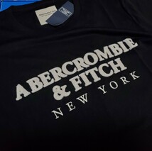 新品　アバクロンビー＆フィッチ　Tシャツ　綿　Tee　半袖Tシャツ　A&F　M　 アバクロンビー_画像4