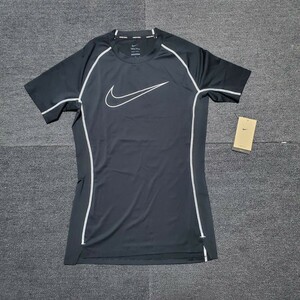 新品　ナイキ　アンダーウェア　トップ ショートスリーブ スポーツウェア　半袖Tシャツ　Nike Pro　DD1993-011　ブラック　サイズM