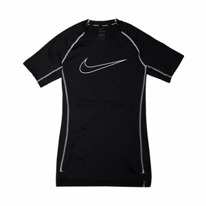 新品　ナイキ　アンダーウェア　トップ ショートスリーブ スポーツウェア　半袖Tシャツ　Nike Pro　DD1993-011　ブラック　サイズL