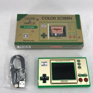 ＊中古品＊ Nintendoニンテンドー ゲームウォッチゼルダの伝説 ZL-35