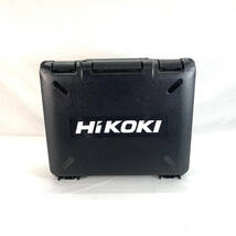 〇中古品〇HIKOKI ハイコーキ コードレス インパクトドライバ 蓄電池 WH36DC BSL 36A18_画像1