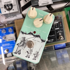 ☆中古品☆Animals Pedal FISHING IS AS FUN AS FUZZ