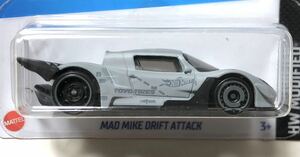 ラスト 2024 Mad Mike Drift Attack Mazda 787D Madaz 3300 33B 5Rotor マッド マイク マツダ 松田 TRA京都 ロケットバニー マットグレー