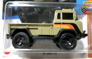 ラスト US カード Custom Baja Style 1957 Willys Jeep Forward Control COE Truck ウィリス ジープ FC Mopar モパー 2024 Desert デザート