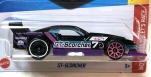 人気 GT-Scorcher Group 5 Trans-Am Race Car グランツーリスモ スコーチャー 2024 Let’s Race 劇中車 Netflix ネトフリ ブラック