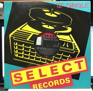 レア 1988 Traces Of Love / Don't Take Your Love (From Me) Original US 12 Select FMS 62326 80s90s Freestyle House Electro Disco