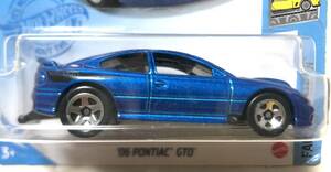 レア ラスト 2006 Pontiac GTO 572 COPO V8 Street Dragger ポンティアック ストリート ドラッグ Brendon Vetuskey 2021 絶版 Blue ブルー