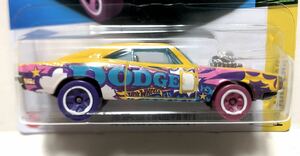 ラスト 1970 Dodge Charger 440 BB R/T Mopar ダッジ チャージャー Brendon Vetuskey ブレンドン ベタスキー 2024 Art Car イエロー