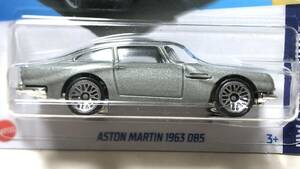 日本未発売 60LD Finger 1963 Aston Martin DB5 アストンマーチン 007 ゴールド フィンガー 60周年 ジェームス ボンド 2024 シルバー
