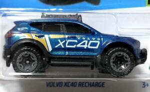 USカード 2020 Volvo XC40 Recharge ボルボ リチャージ Sonny Fisher ソニーフィッシャー 2024 1st カラー Blue ブルー 絶版