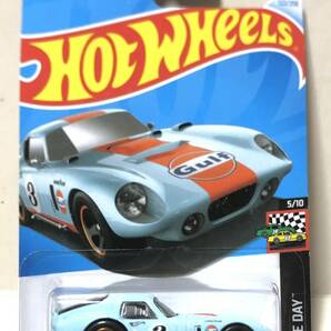 日本未発売 1965 Shelby Cobra Daytona Coupe GULF Ford シェルビー コブラ デイトナ クーペ ガルフ フォード Larry Wood ラリーウッドの画像2