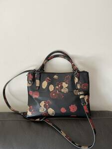  super-beauty goods Coach 2way bag 