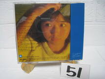 NO.51　美品　廃盤　CD　沢田聖子 1979-1983 ベスト・セレクション 035-CDC-2003　旧規格　3500円盤　折り込み帯付_画像4