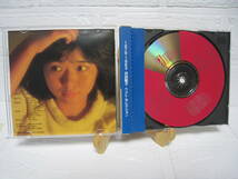 NO.51　美品　廃盤　CD　沢田聖子 1979-1983 ベスト・セレクション 035-CDC-2003　旧規格　3500円盤　折り込み帯付_画像6