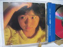 NO.51　美品　廃盤　CD　沢田聖子 1979-1983 ベスト・セレクション 035-CDC-2003　旧規格　3500円盤　折り込み帯付_画像7