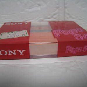 NO.12 未開封 SONY Pops54 NORMAL ポジション カセットテープの画像4