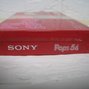 NO.12 未開封 SONY Pops54 NORMAL ポジション カセットテープの画像7