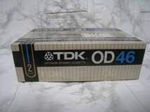 NO.22　未開封　TDK OD 46 ノーマルポジション 2パック カセットテープ_画像3