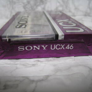 NO.29 未開封 SONY UCX 46 Type-Ⅱ（CrO2）ハイポジション カセットテープの画像4
