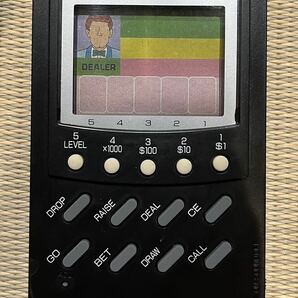 学研 Gakken 携帯ゲーム機 レトロゲーム機 ポーカーゲームの画像1