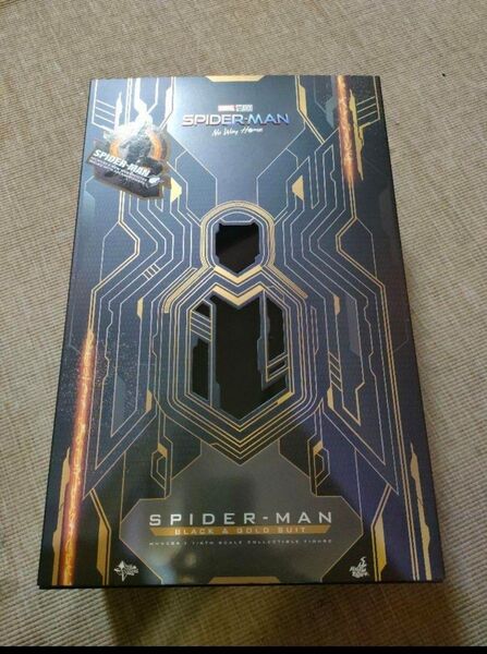 ホットトイズ スパイダーマン(ブラック&ゴールドスーツ版)
