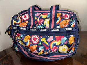 Lesportsac 7184 Mトラベル(D093 ボローリー)