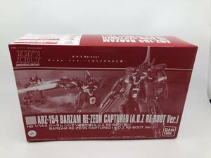 １円～ 中古美品 バンダイ HGUC プレバン限定 1/144 ARZ-154 バーザム レジオン鹵獲仕様 BARZAM RE-ZEON CAPTURED A.O.Z RE-BOOT Ver. 