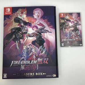 １円～ NINTENDO Switch ニンテンドー スイッチ FIRE EMBLEM ファイアーエムブレム 無双 風花雪月 TREASURE BOX トレジャーボックスの画像3