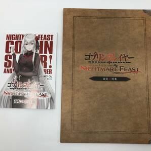 １円～ NINTENDO Switch ニンテンドー スイッチ ゴブリンスレイヤー ANOTHER ADVENTURER NIGHTMARE FEAST 限定版 ブシロード BUSHIROADの画像9