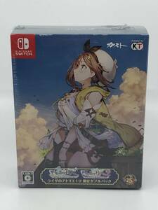 １円～　未開封　NINTENDO Switch ライザのアトリエ１・２ 限定ダブルパック Atelier Ryza Atelier Ryza2