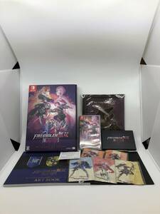 １円～　NINTENDO Switch ニンテンドー スイッチ FIRE EMBLEM ファイアーエムブレム 無双 風花雪月 TREASURE BOX トレジャーボックス