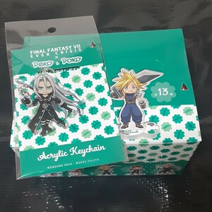 ファイナルファンタジーⅦエバークライシスPeko＆Poko ペコ セフィロス FF7 ファイナルファンタジー7 不二家 アルテマ級にお得なほぼ定価