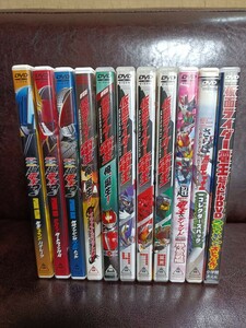 仮面ライダー 電王 DVD 11本セット 特撮 おまとめ