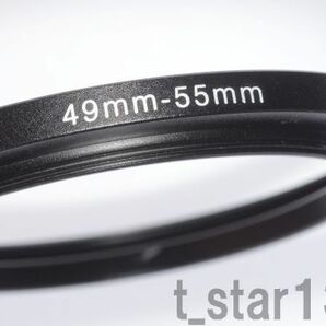 49-55mm ステップアップリング 新品.の画像1