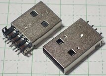 USB Aコネクタ オス コネクタのみ_画像1