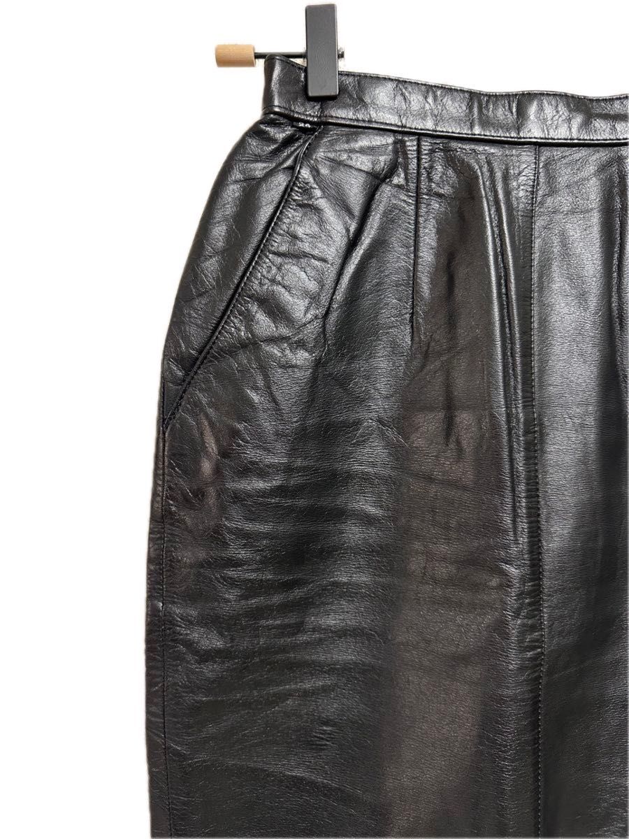 イタリア製 90s 80s フレアパンツ レザーパンツ ブーツカット イタリア製 90s 80s フレアパンツ レザーパンツ ブーツカット