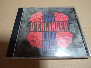 D'ERLANGER（デランジェ）インディーズCD　LA VIE EN ROSE　HML-002CD