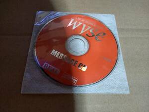 ライカエジソン購入者限定特典 wyseのMessage 8cmCD LE-2008