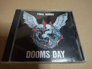 FINAL BOMBS DOOMS DAY /セルフィッシュ/BELCD-12048 ハードコア・パンク BEAR BOMB GHOUL キャ→ 
