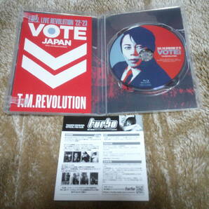 T.M.Revolution「T.M.R. LIVE REVOLUTION '22-'23 VOTE JAPAN 2023.1.22 NIPPON BUDOKAN」Blu-ray+フォトブック 検：西川貴教の画像3