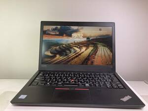 バッテリーほぼ新品　メモリー16GB IPS FHD液晶換装済　ThinkPad L390 【美品】使用感少なめ　送料無料！