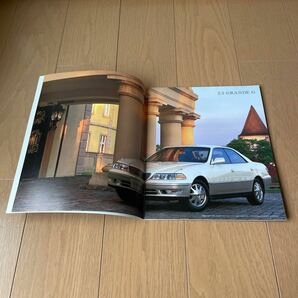 1996年10月発行 トヨタ マークⅡ カタログ GX100 JZX100の画像2