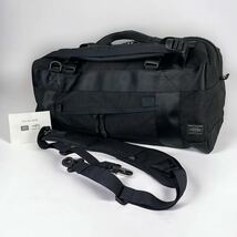 【現行品】PORTER / BOOTH PACK 3WAY DUFFLE BAG(S) / ポーター ブースパック ボストンバッグ _画像2