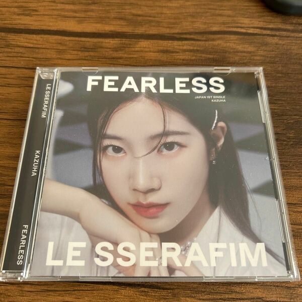 LE SSERAFIM JAPAN 1st シングル Fearless カズハver